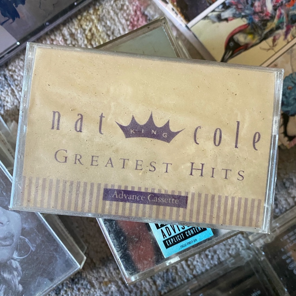 Nat king cole greatest hits advance cassette sealed new 
Nat King Cole Greatest